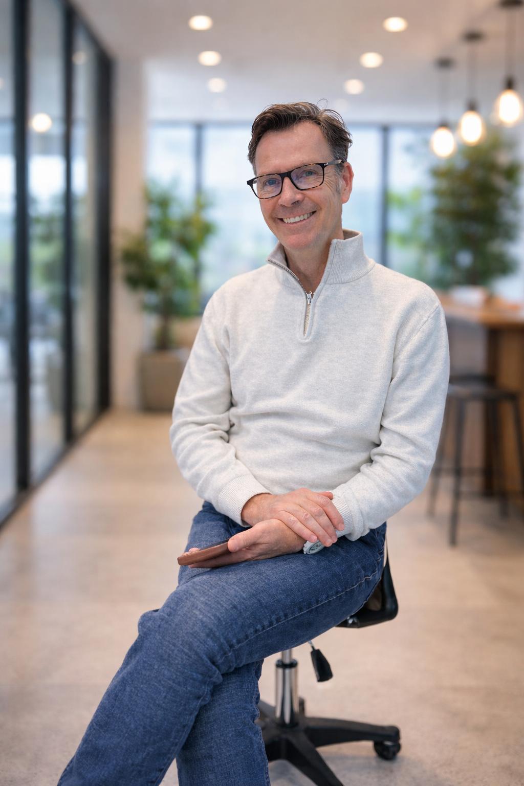 Professor Scott Nelson, Medical Director at Oxford Medical Kuwait